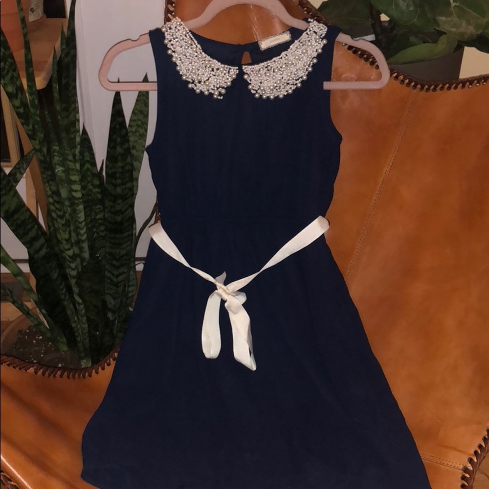 Navy dress